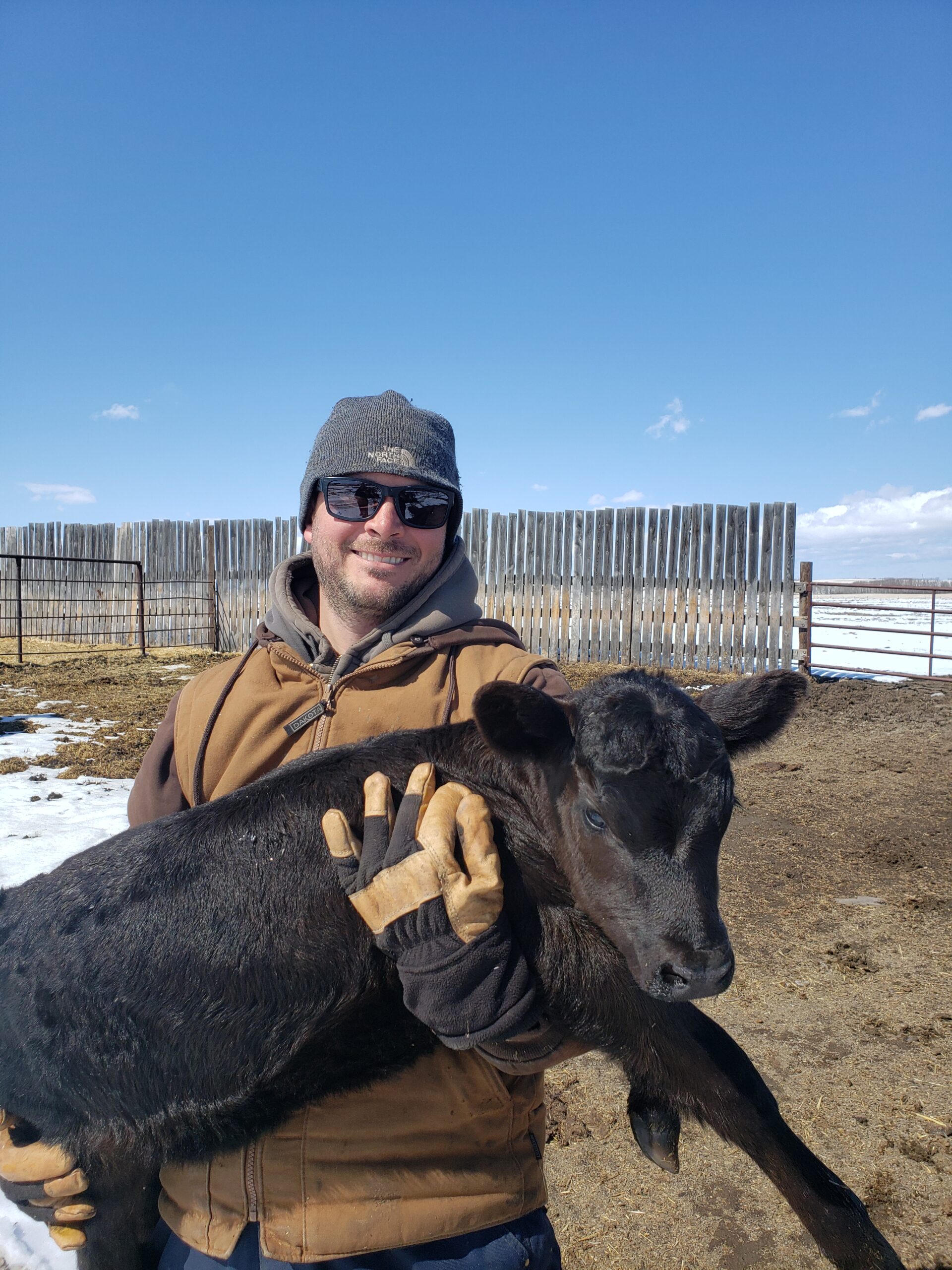 Graeme Ireland, Farmer, Cross Rock Ranch, Crossfield, Alberta